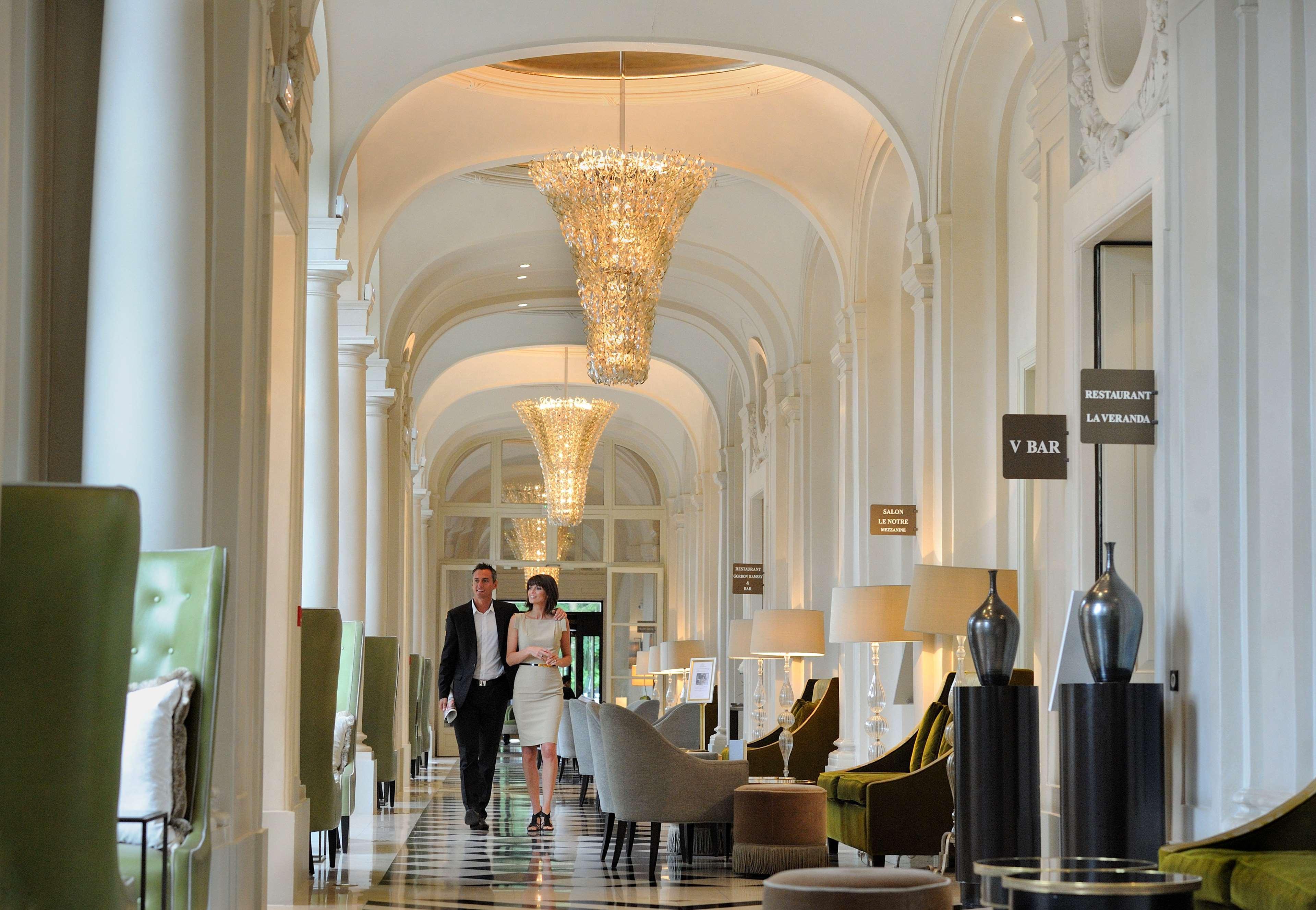 Waldorf Astoria Versailles - Trianon Palace Wnętrze zdjęcie
